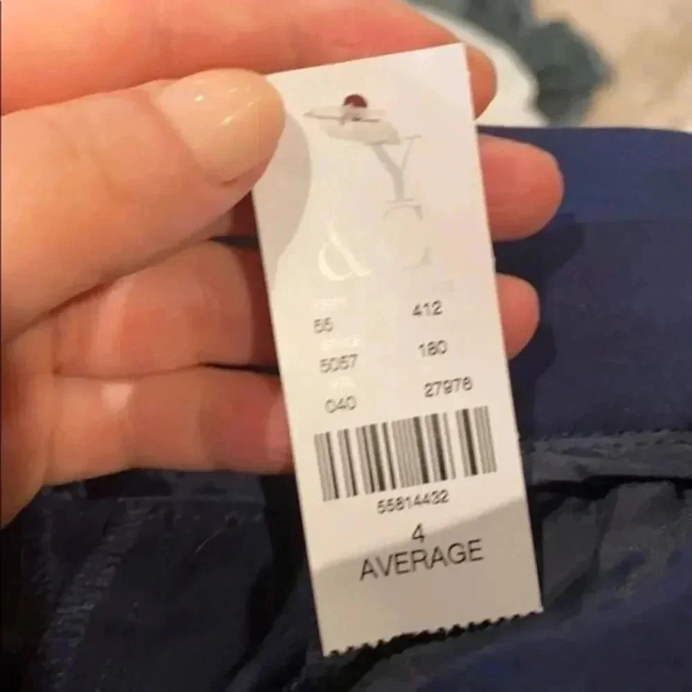 New company mid rise pants